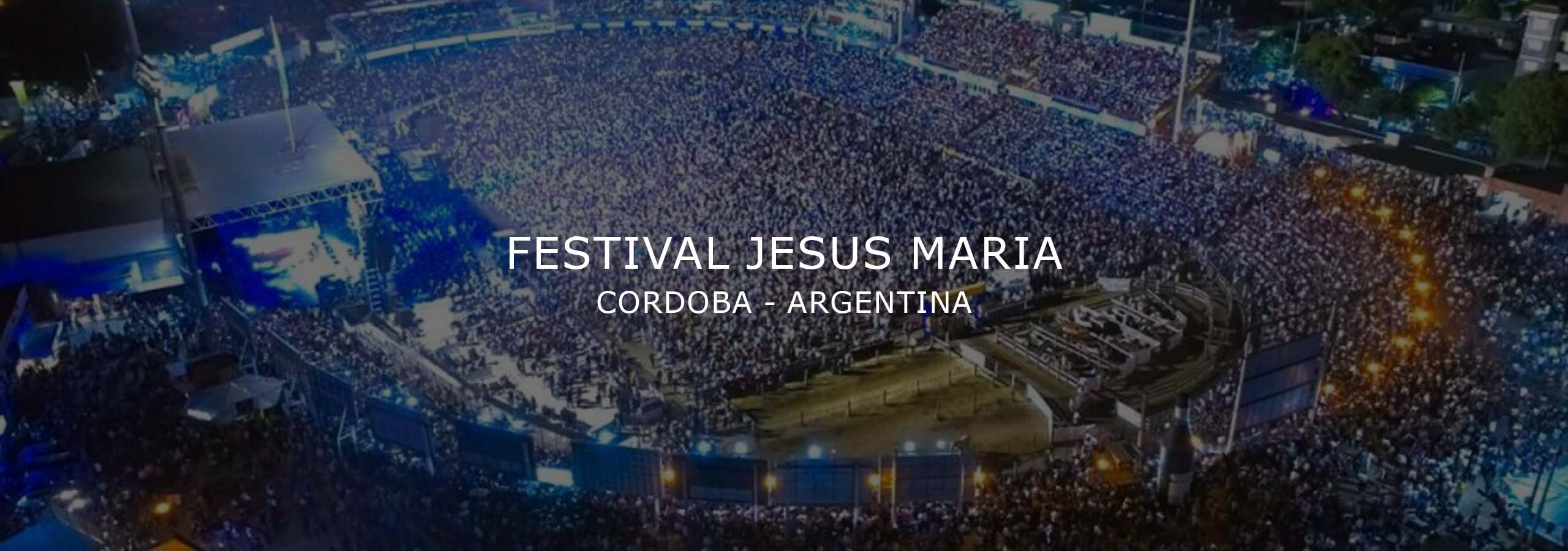 Festival Jesus Maria 2026