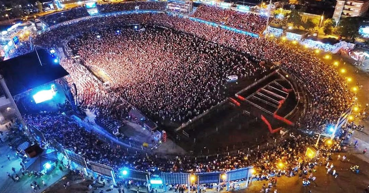 Anfiteatro Jose Hernandez, Jesus Maria