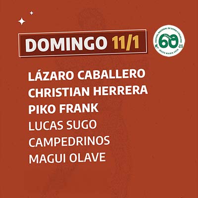 Entradas Festival Jesus Maria - DIA 4