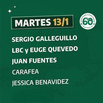 Entradas Festival Jesus Maria - DIA 6