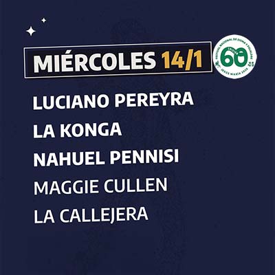 Entradas Festival Jesus Maria - DIA 7