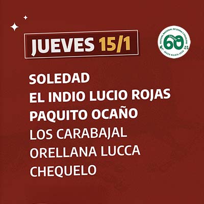 Entradas Festival Jesus Maria - DIA 8