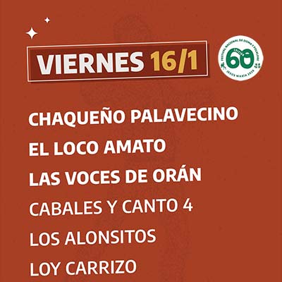 Entradas Festival Jesus Maria - DIA 9